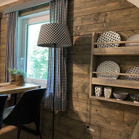 Appartement Felsblick Ferienhaus Fuenf Sinne Döbriach Exteriör bild