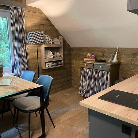 Appartement Felsblick Ferienhaus Fuenf Sinne Döbriach Exteriör bild