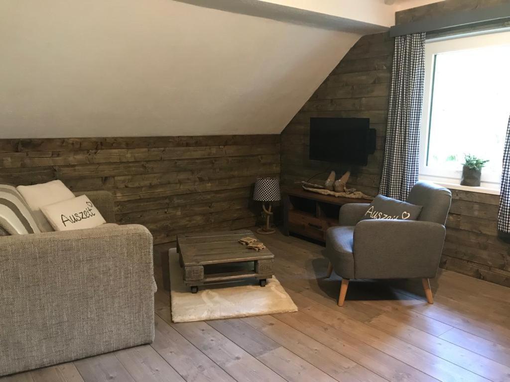 Appartement Felsblick Ferienhaus Fuenf Sinne Döbriach Exteriör bild