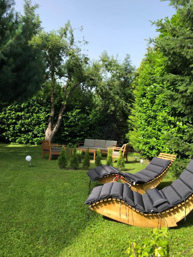 Appartement Felsblick Ferienhaus Fuenf Sinne Döbriach Exteriör bild