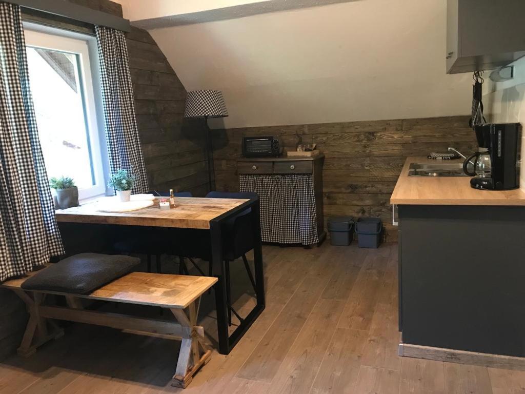 Appartement Felsblick Ferienhaus Fuenf Sinne Döbriach Exteriör bild