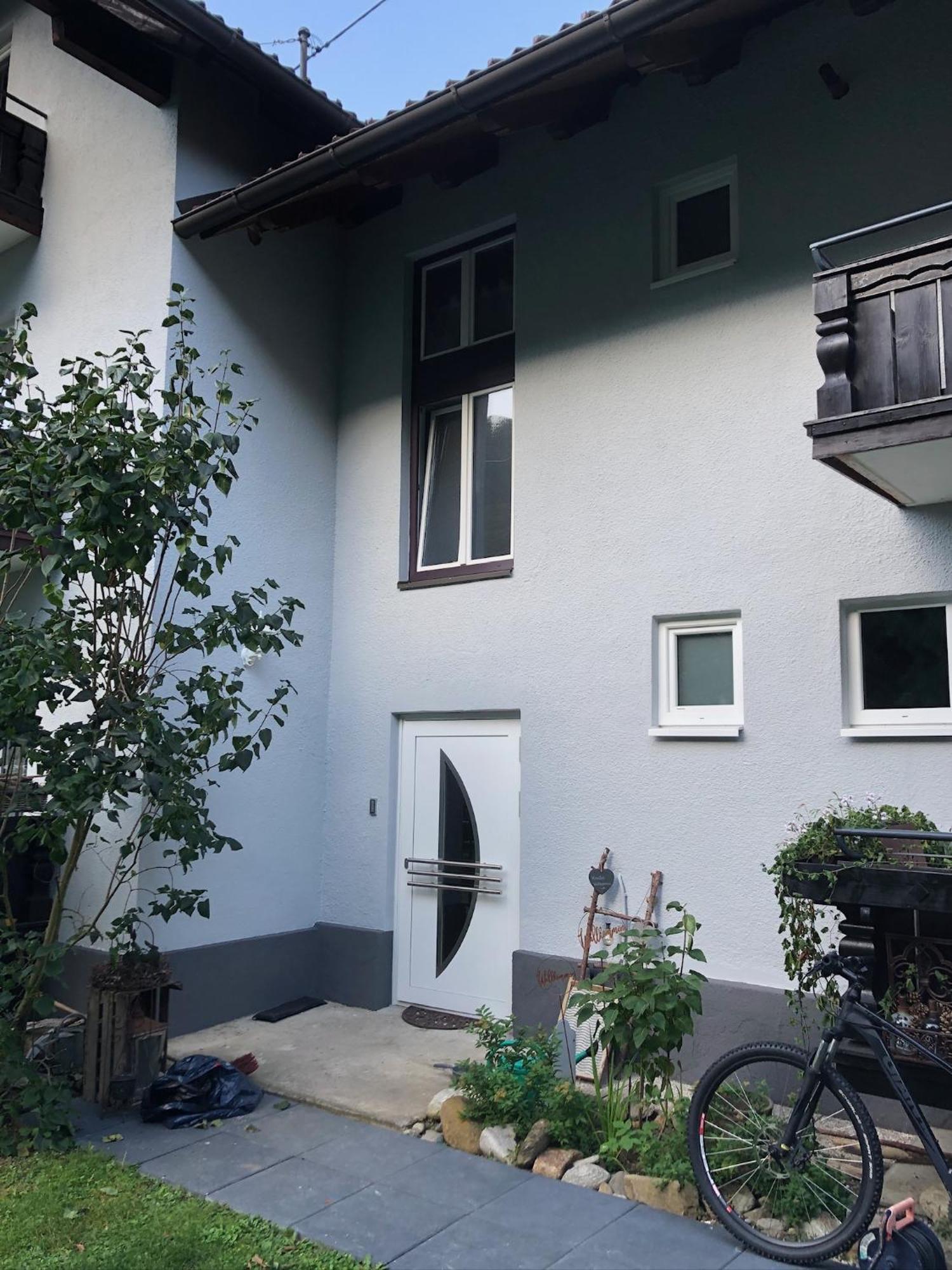 Appartement Felsblick Ferienhaus Fuenf Sinne Döbriach Exteriör bild