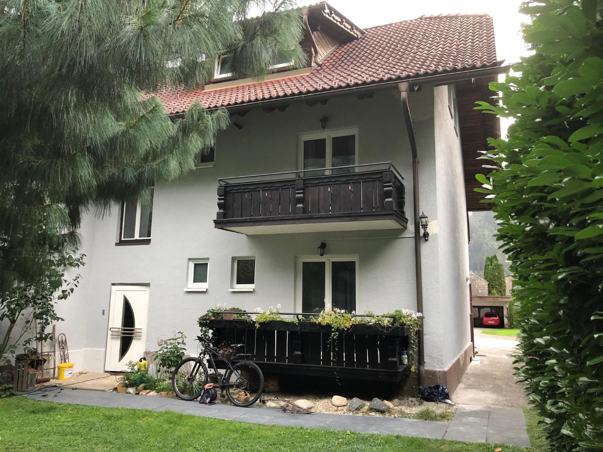 Appartement Felsblick Ferienhaus Fuenf Sinne Döbriach Exteriör bild
