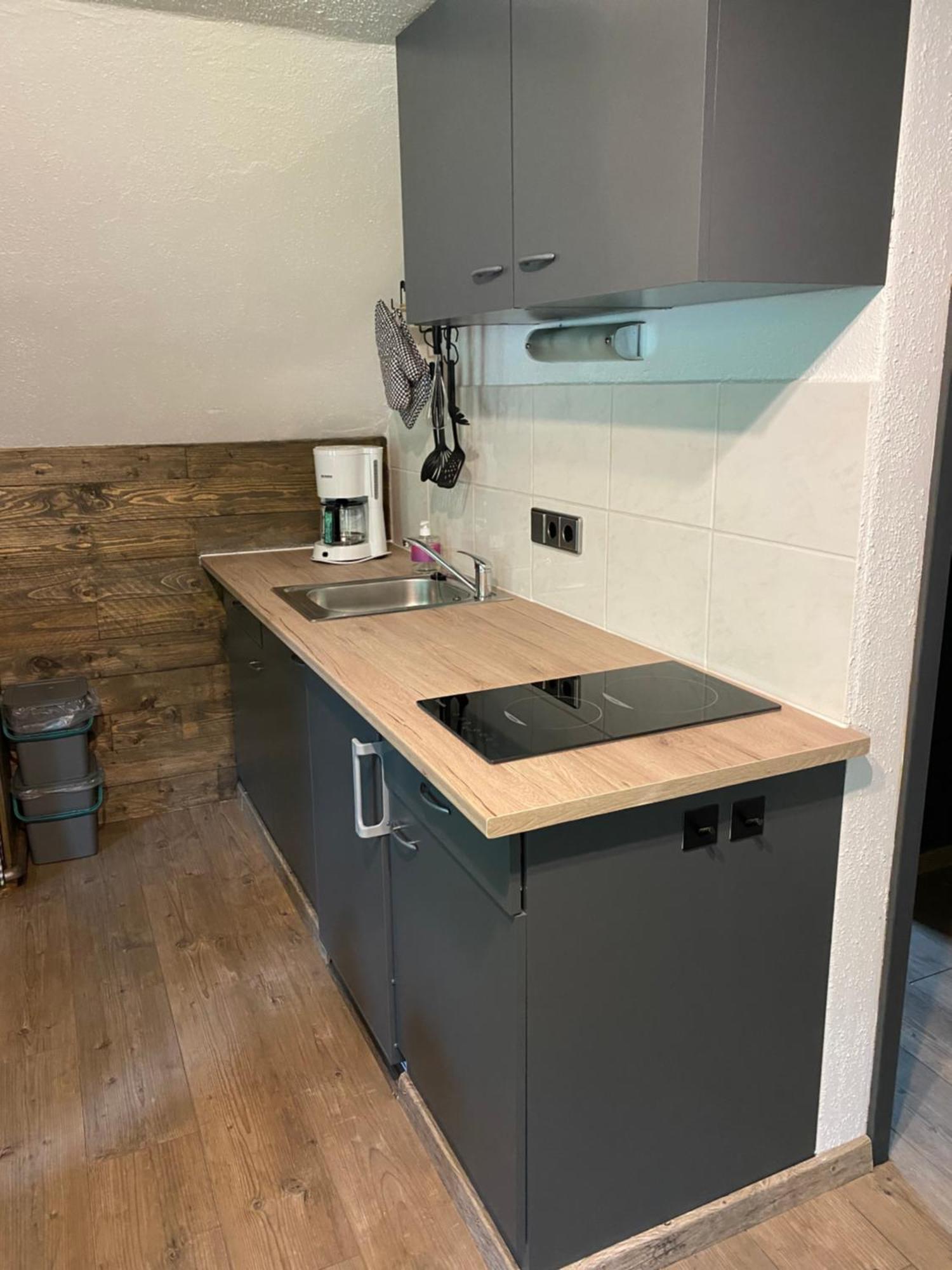 Appartement Felsblick Ferienhaus Fuenf Sinne Döbriach Exteriör bild