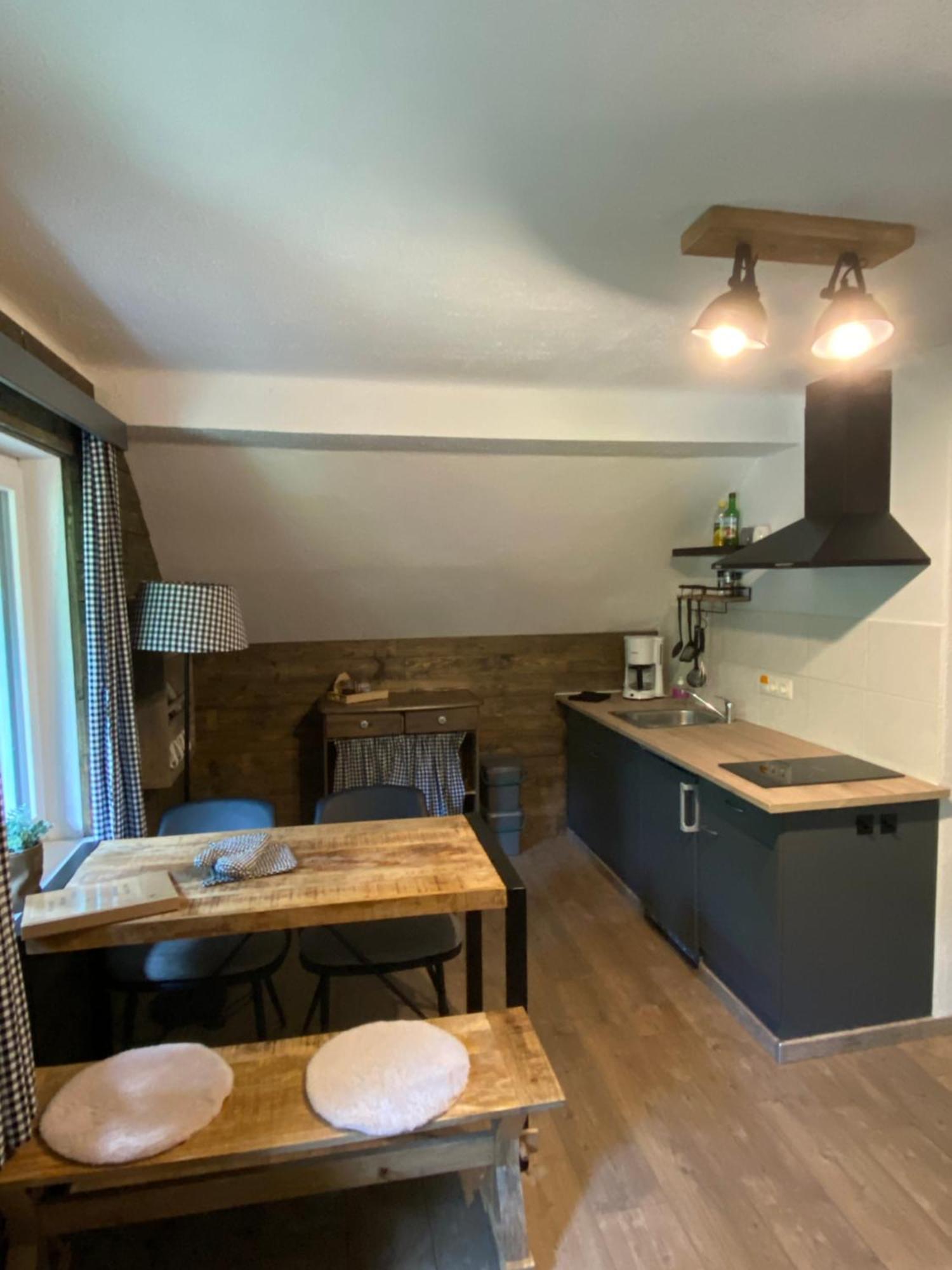 Appartement Felsblick Ferienhaus Fuenf Sinne Döbriach Exteriör bild