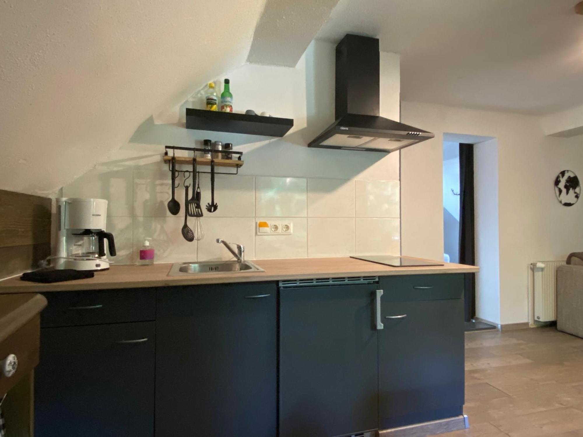 Appartement Felsblick Ferienhaus Fuenf Sinne Döbriach Exteriör bild