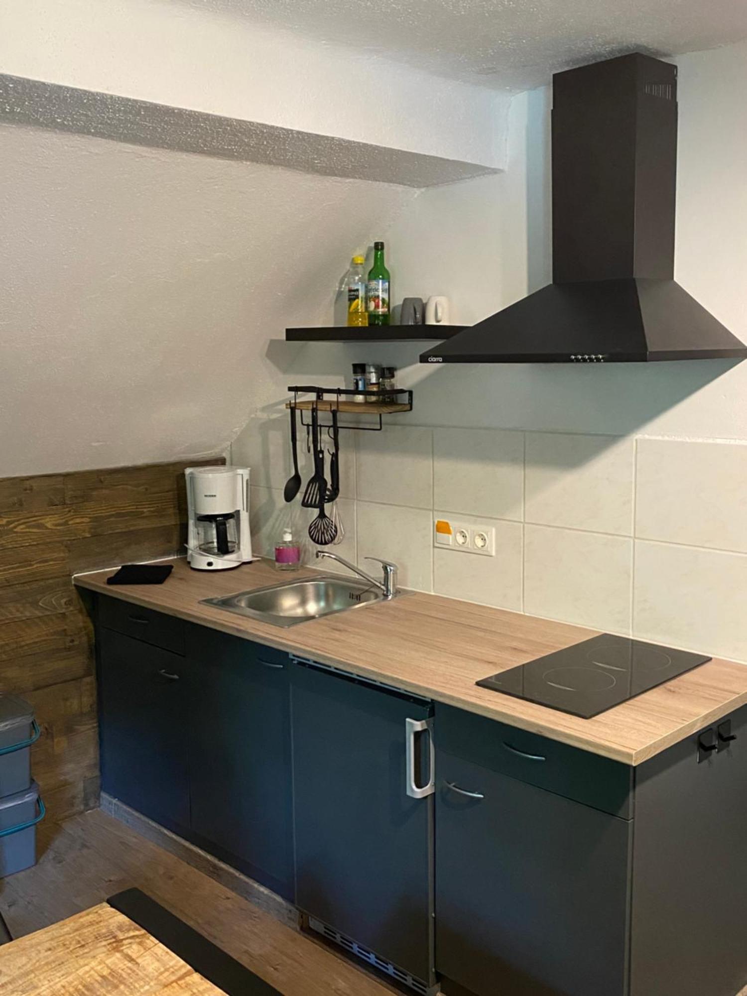 Appartement Felsblick Ferienhaus Fuenf Sinne Döbriach Exteriör bild